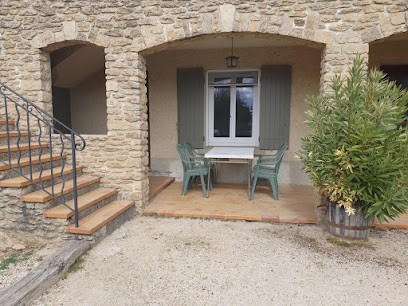 Gîtes : Entre Grenache et Syrah, Gîte à Puyméras