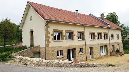 La clé du Vercors, Gîte à Presles