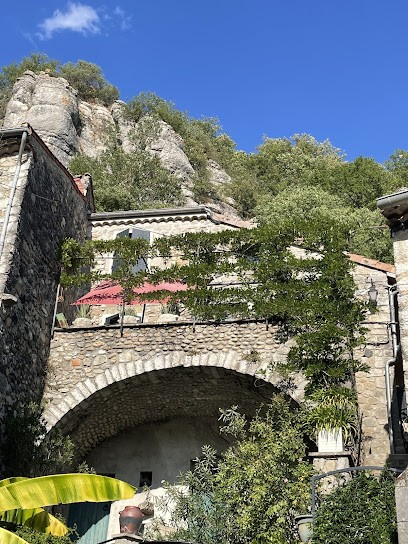Gîte Sous La Falaise Le Chanaly Vogüé, Gîte à Vogüé