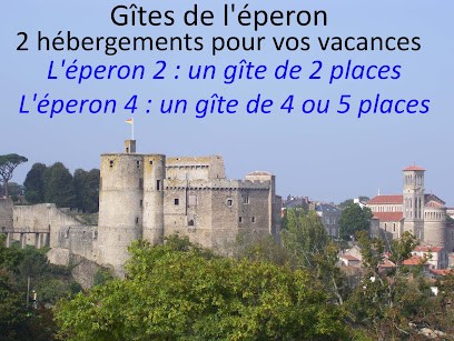 Gîte de l'éperon, Gîte à Clisson