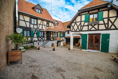 Le Vieux Pressoir, Gîte à Dieffenthal