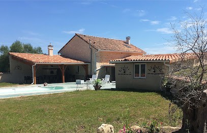 Gîtes Charentais - Chez Courant, Gîte à Guizengeard