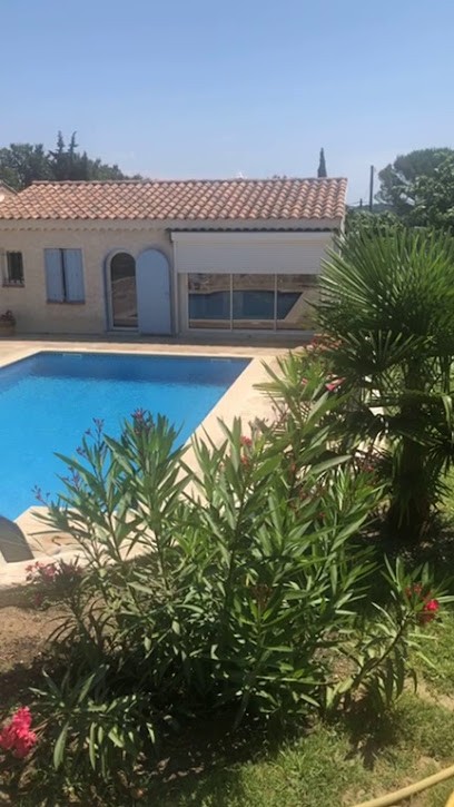 Gite les bleuets près d’Avignon dans le Gard, Gîte à Saze