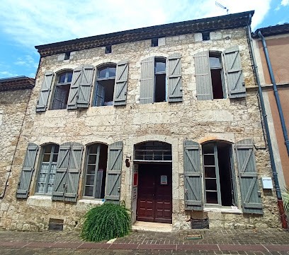 Gite d'etape, Gîte à Lauzerte