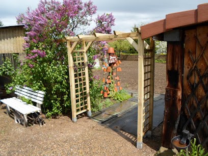 Gîte et roulotte du caillou, Gîte à Veauchette