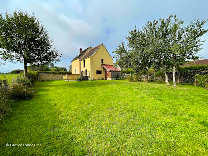 Le Vieux Pressoir - Gîtes De France, Gîte à Villiers-sous-Mortagne