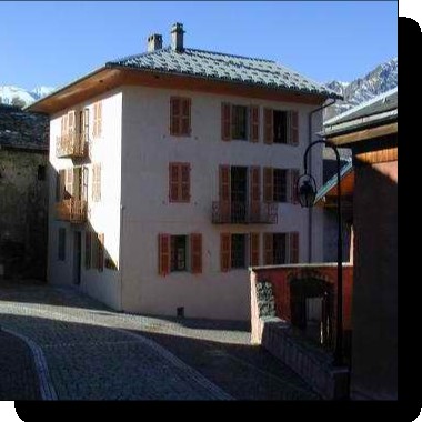 Le Passe-Montagne, Gîte aux Belleville