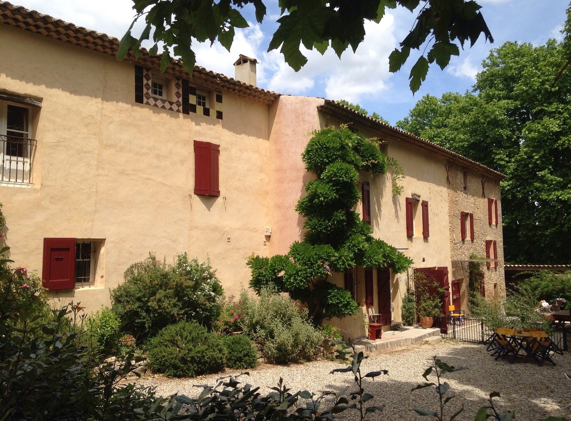 Domaine de la Gravière, Gîte à Flassans-sur-Issole