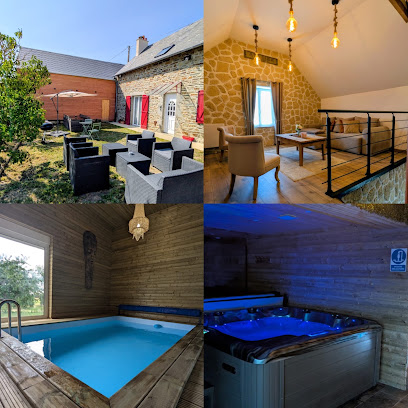 Gîte Des Champs Étoilés Piscine & Spa En Mayenne, Gîte à Thubœuf