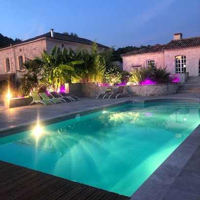 Les Jardins de Dourdé, Gîte à Saint-Martin-de-Beauville