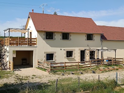 Gites de la Montée Perdrix, Gîte à Toulon-sur-Allier