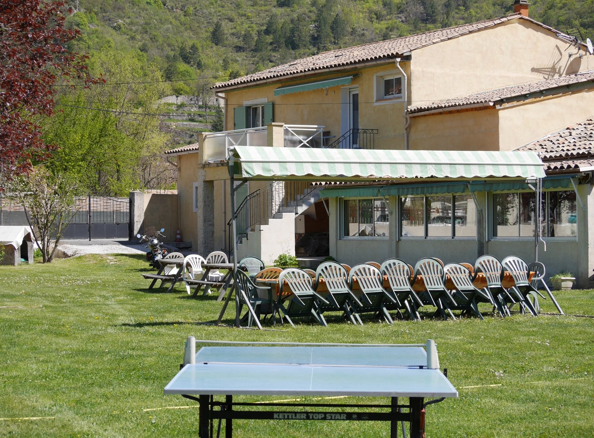 L'Oustaou, Gîte à Castellane