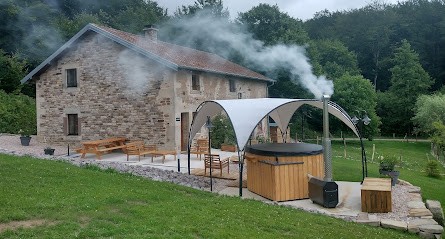 Gîte du Hallot avec Spa bain nordique dans les Vosges, Gîte au Clerjus