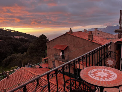Casa Santa - Gîtes De France, Gîte à Piana
