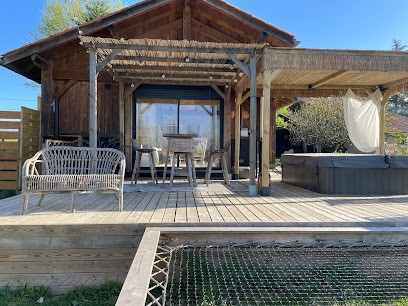 Le Rachet 1820 Lodge Et Spa, Gîte à Habas