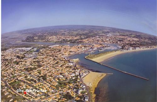 Gite des Fruches, Gîte à Saint-Gilles-Croix-de-Vie