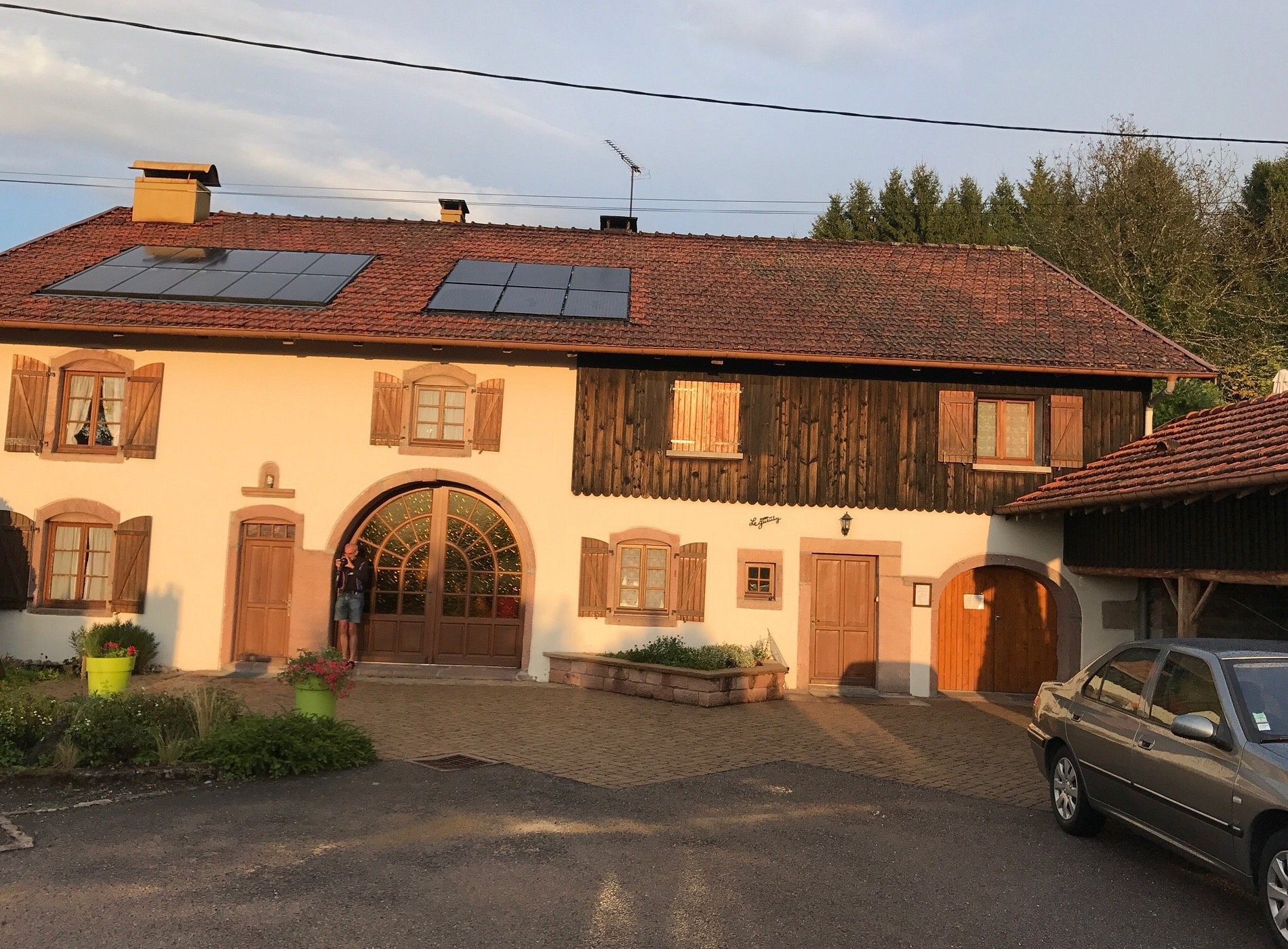 Le Gueuty, Gîte à Éloyes