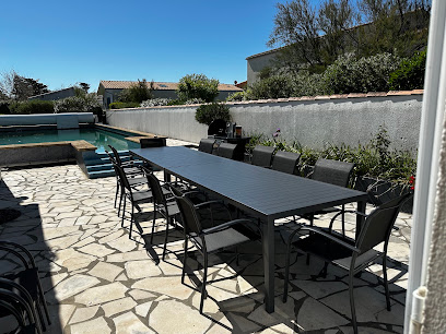 Lili - Grande Villa Avec Piscine À Oléron - Location Saisonnière, Gîte à Saint-Denis-d'Oléron