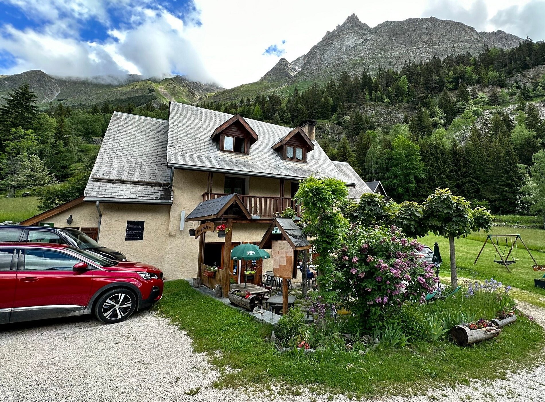 Arias Gite, Gîte à Saint-Christophe-en-Oisans