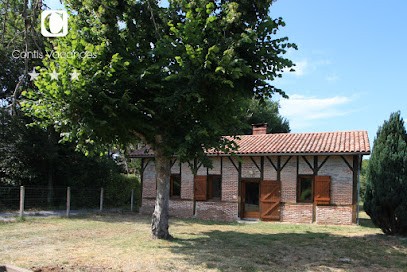 Cottage Airial - Ferienhaus, Gîte à Saint-Julien-en-Born