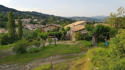 Gites Mas Mazan, Gîte à Mercuer