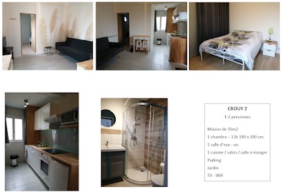 Gîtes De Crouy, Gîte à Crouy-sur-Cosson