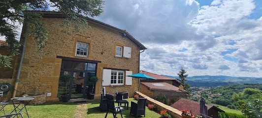 Au Balcon Des Pierres Dorées, Gîte à Moiré