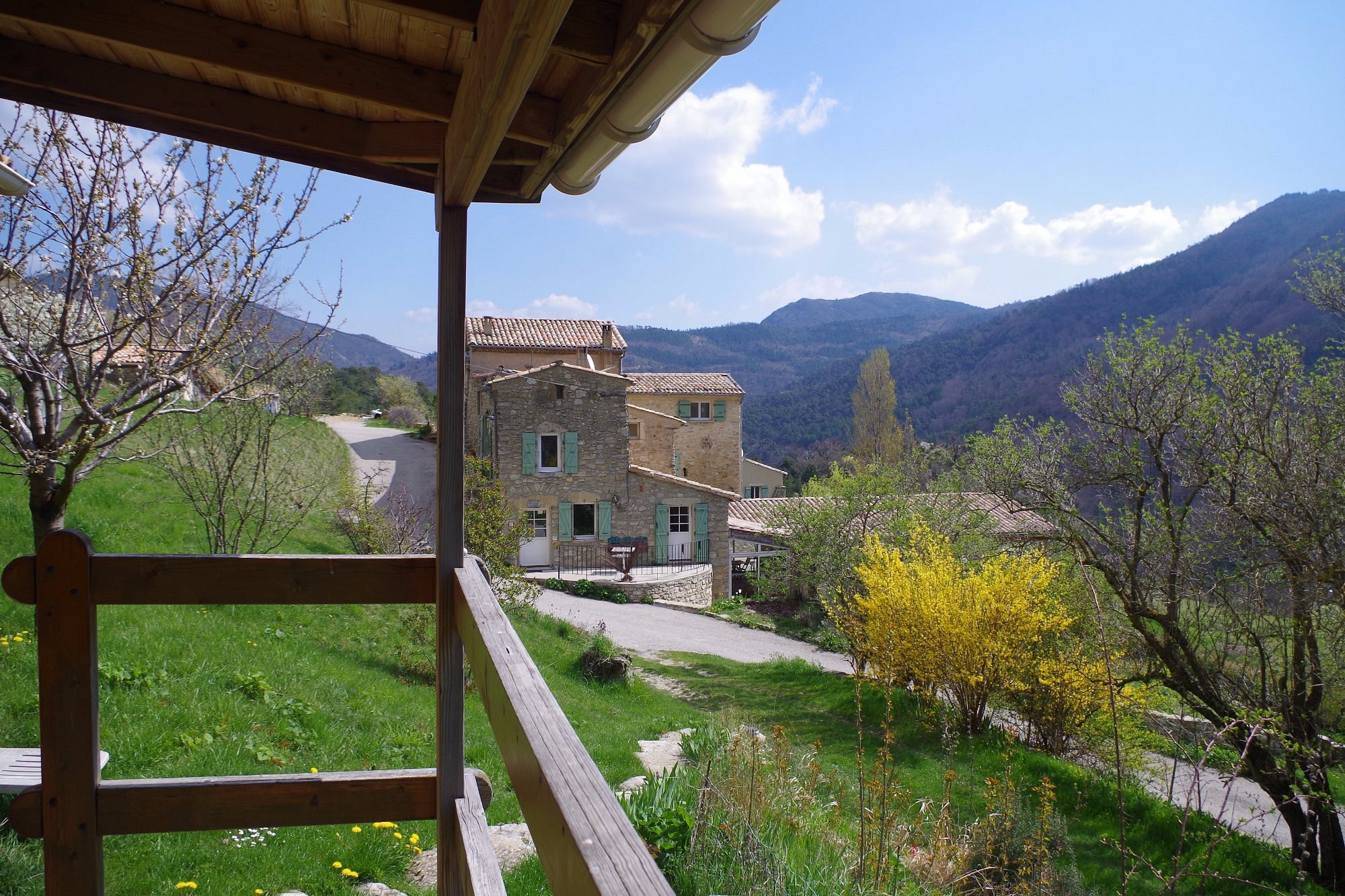 L'Arche Des 3 Becs, Gîte à La Chaudière