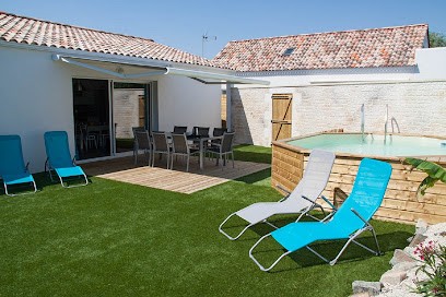 Les Gites de La Braie, gite individuel avec piscine privative sans vis à vis, gite de groupe, location bord mer avec piscine, Gîte à Notre-Dame-de-Monts
