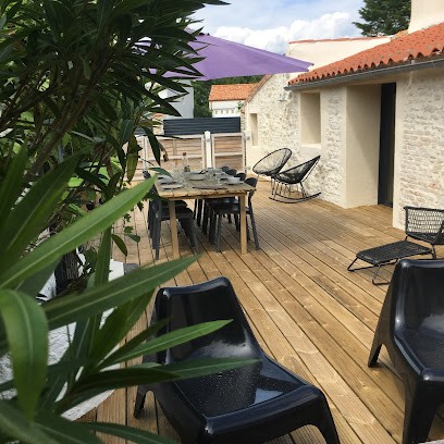 Chez Marthe . Maison De Vacances, Gîte au Bernard