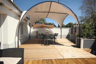 Location Gîte l'Echappée : Location 4 pers avec terrasse, proche plage et Étretat, Pays de Caux, Seine-Maritime, Normandie, Gîte à Saint-Jouin-Bruneval