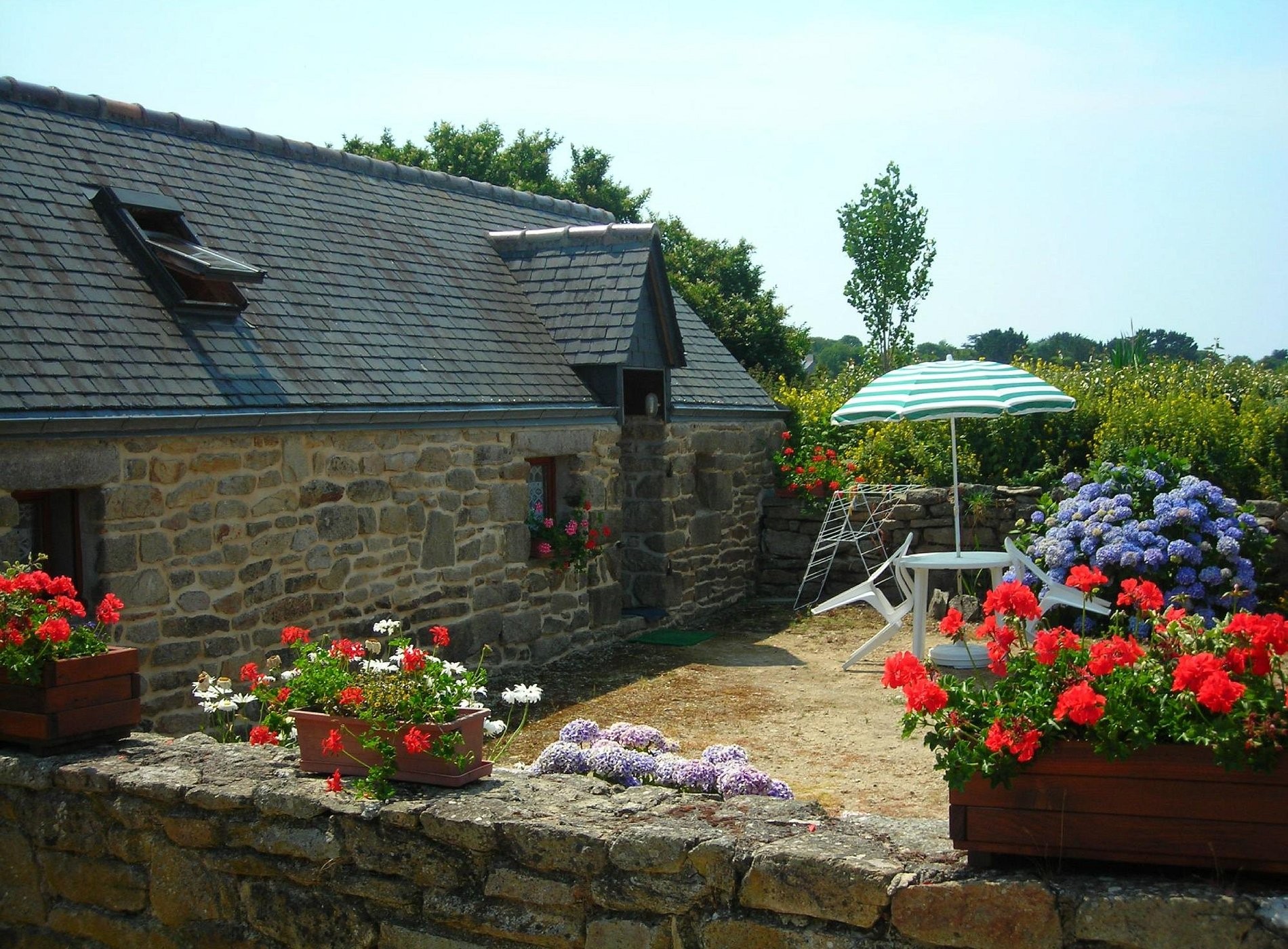 Gites de Lohantec, Finistere, Bretagne, Gîte à Mahalon