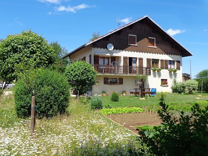 les 3 sapins, Gîte au Russey