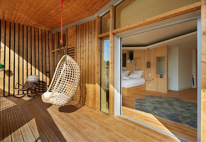 Les échasses, Gîte à Saubion