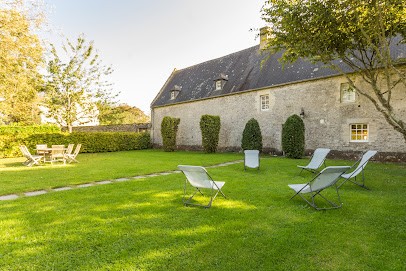 Hôtellerie de l'Abbaye, Gîte à Longues-sur-Mer