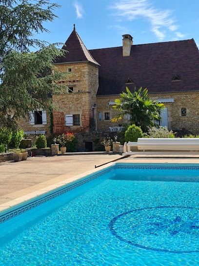 Domaine le Magnolia, Gîte à Saint-Martial-de-Nabirat