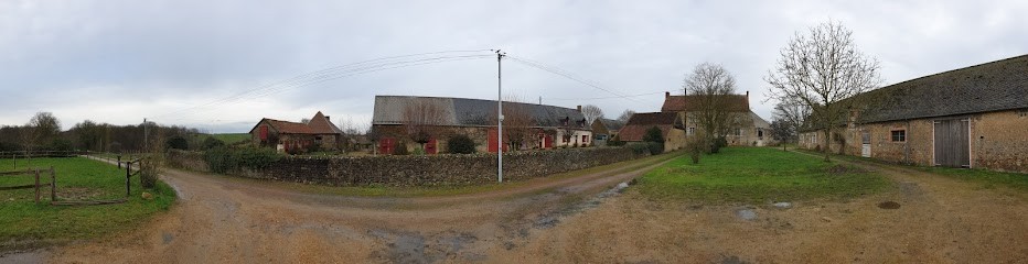 Haras Des Hayes, Gîte à Tresson