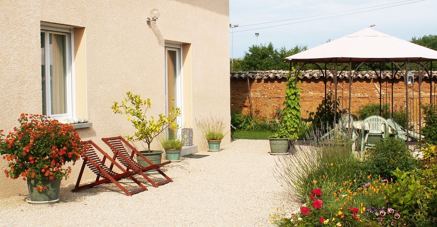 Les Gîtes du Clos Carré, Gîte à Saint-Maurice-de-Gourdans