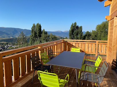 Chalet deS Amy, Gîte à Font-Romeu-Odeillo-Via