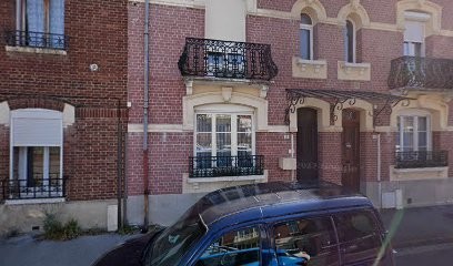 Appartement en centre ville à CHAUNY dans l'Aisne, Gîte à Chauny