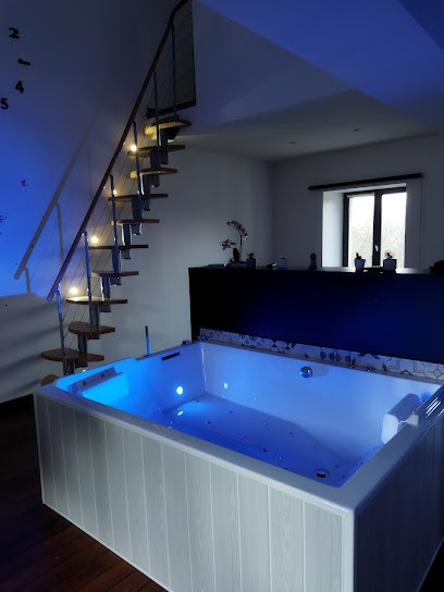 Ecrin De Bien-être Au Pays Des Couleurs, Gîte à Saint-Victor-de-Morestel