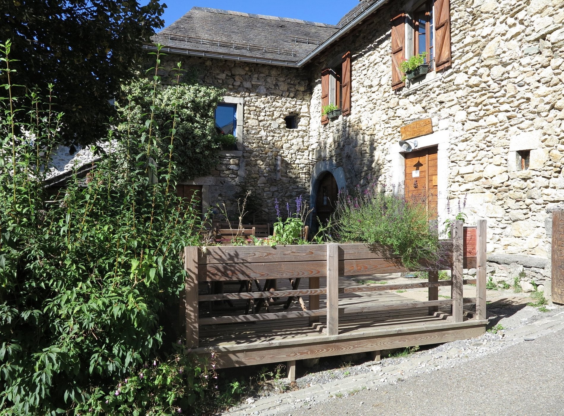 Gîte d' étape la Maison de la Montagne, Gîte à Lescun