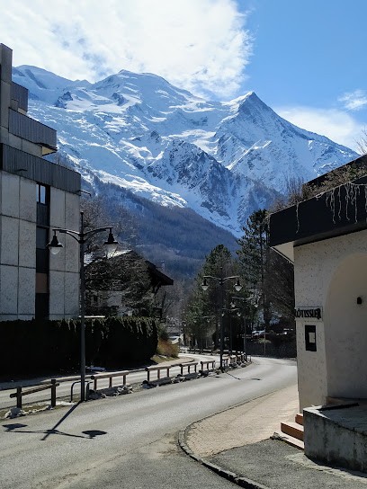 Le Chalet Blanc, Gîte à Combloux