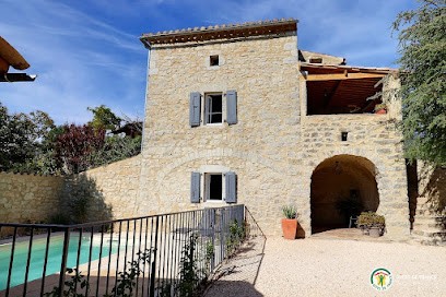 Le Gîte des Monèdes - Gîte Ardèche sud, Gîte à Saint-André-de-Cruzières