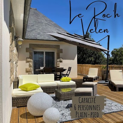 Gîte Le Roc'h Velen, Gîte à Plouguiel