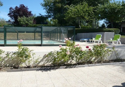 Gîte Les Hauts Jardins - Gîte familial grande capacité PMR piscine Séjour Lisieux Calvados, Gîte aux Authieux-Papion