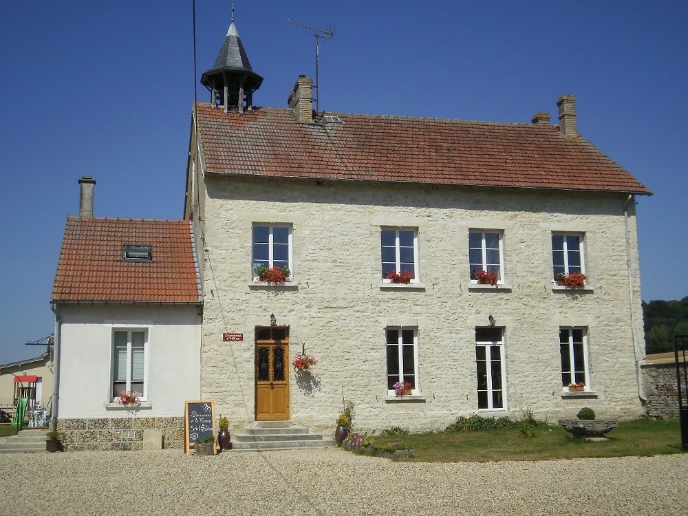 Ferme Saint Antoine, Gîte à Neuville-sur-Ailette