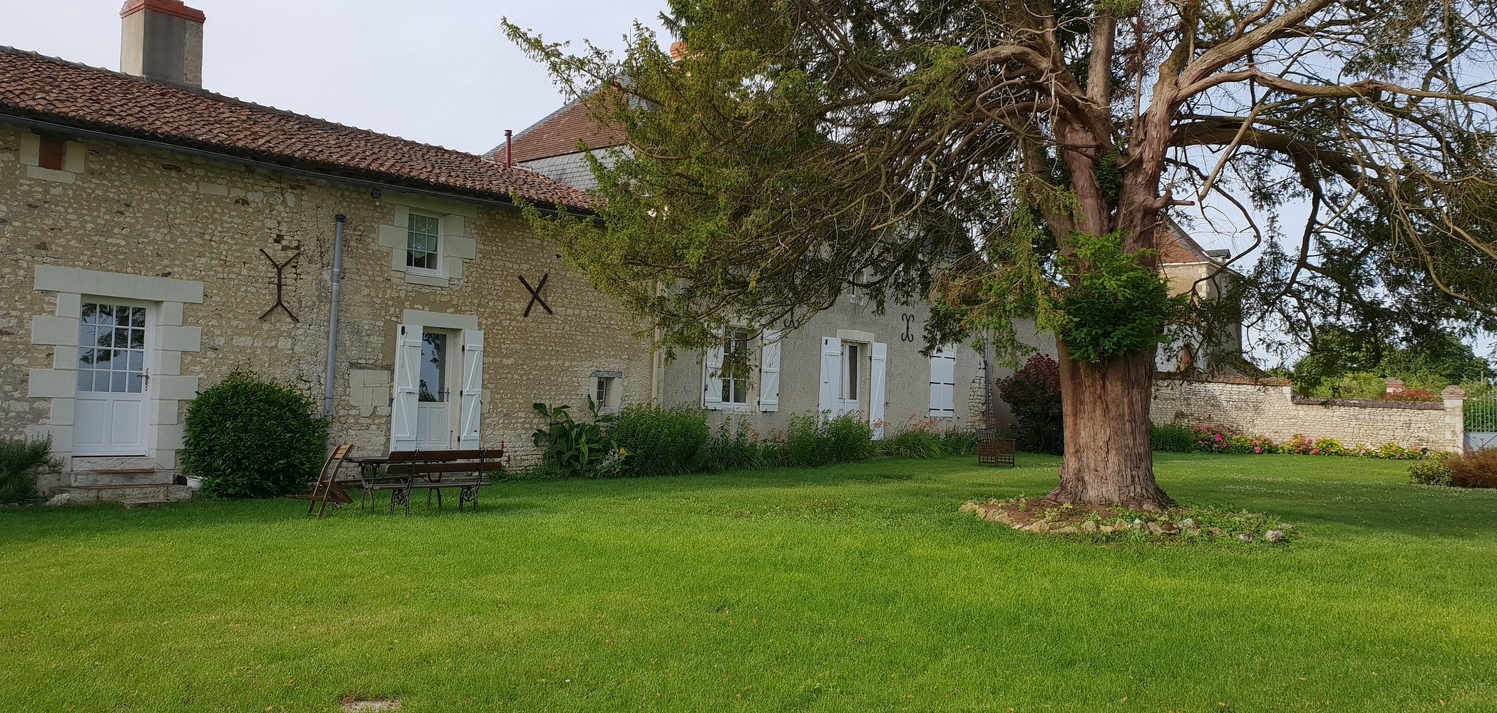 Le Luc - Braslou, Gîte à Braslou