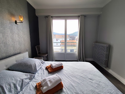 Appartement Le Balcon Des Pyrénées, Gîte à Lourdes