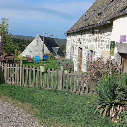 Chez Bovin, Gîte à Larodde